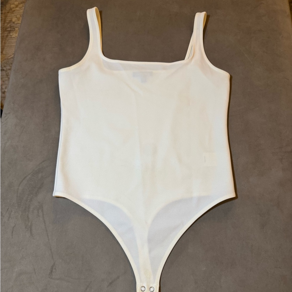 Express Women’s Cream Bodysuit
